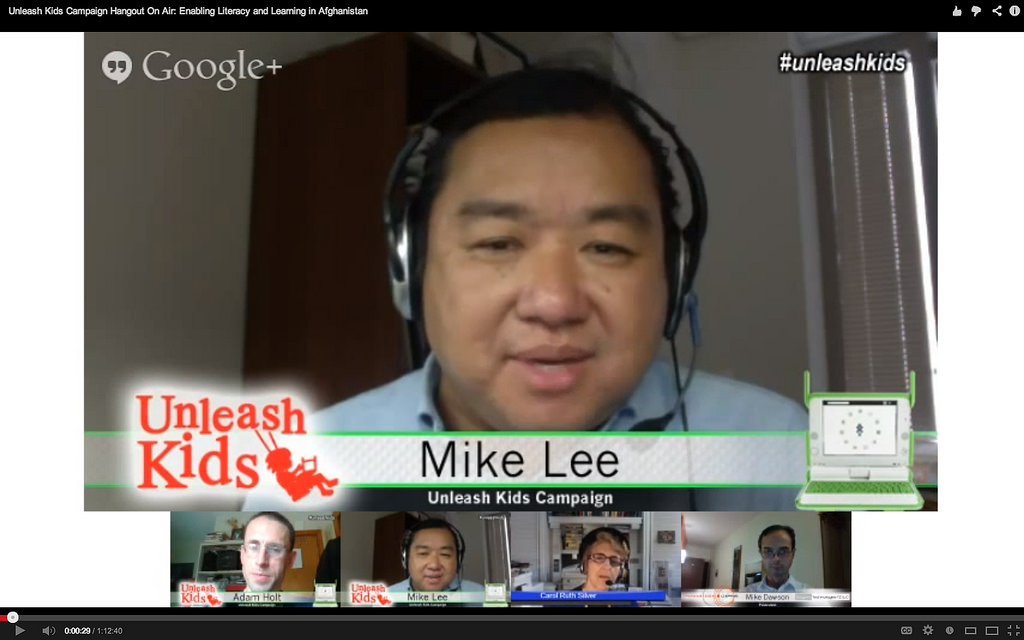 hangout-on-air 5 two tips for social media management of large enterprises